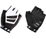 GripGrap WorldCup Short Finger Padded Gloves Black-White
