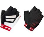 GripGrap WorldCup Short Finger Padded Gloves Red-White