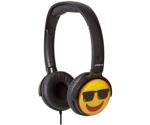 Groov-e EarMOJI Kids Headphones, 'Cool' Face