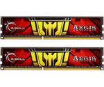 G.SKill Aegis DDR3-1333 16GB Kit CL9 (F3-1333C9D-16GIS)