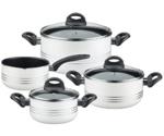 GSW Milano Color Sauce Pan Set 4 Piece