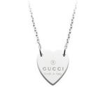 Gucci Heart Pendant Necklace (YBB223512001)