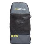 Gul Arica Bodyboard Bag In Black Yellow Lu0127-B2 - Unisex - Adjustable shoulder straps - Front zip pocket with drainage holes