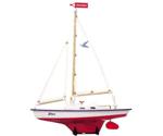 Günther Sailing Boat with adjustable sails and Rudder