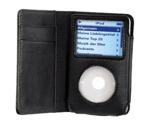 Hama 13567 Leather Wallet Case (iPod Video 60/80 GB)