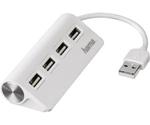 Hama 4 Port USB 2.0 Hub (00012178)