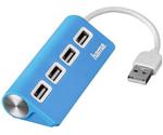 Hama 4 Port USB 2.0 Hub (00012179)