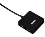 Hama 4 Port USB 2.0 Hub (12131)