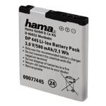 Hama 580mAh Digital Power Battery for Camera