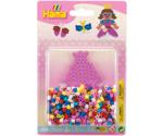 Hama Bead kit blister 1 small princess pegboard