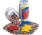 Hama Beads and pegboards in tub (2083)