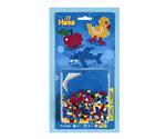 Hama Beads - Duck, Dolphin and Apple Kit