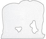 Hama Beads Elephant Single Pegboard 291