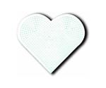 Hama Beads Large Heart Pegboard