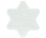 Hama Beads Small Star Single Pegboard No 270