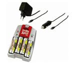 Hama Delta Solid 2/4 Set 4x AA 2400mAh