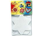 Hama Hama Beads Pegboard Bag Geometic Shape Square/Round/Hexagon
