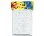 Hama Letters & Numbers Pegboard (4455)