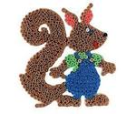 Hama Squirrel Single Pegboard 302