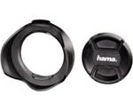 Hama Universal Wide Angle Lens Hood with Lens Cap - 72mm