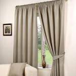 Hamilton McBride Fusion Waffle Curtains (90″ x 72″) - Taupe