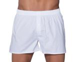 Hanro Boxer Fancy Woven white (74013-100)