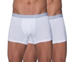 Hanro Pants 2-Pack Cotton Essentials white (73078-100)