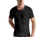Hanro Shirt 1/2 Arm Cotton Superior black (73088-001)