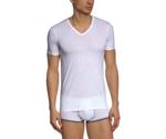 Hanro V-Shirt 1/2 Arm Cotton Sensation white (73068-0101)