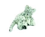 Hansa Toy Sleeping Floppy Snow Leopard