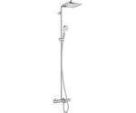 Hansgrohe Crometta E 240 1jet Showerpipe (27298000)