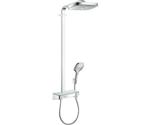 Hansgrohe Raindance Select E 300 3jet ST Showerpipe (27127000)