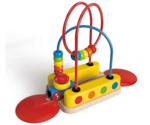 HaPe Bead Maze Rainbow Track E3811