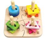 HaPe Creative Quartet Peg Puzzle