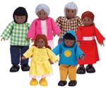 HaPe Rag Doll Family