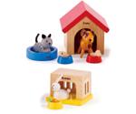 HaPe Wooden Toy - Family Pets