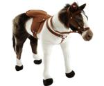 Happy People Thoroughbred Horse Pinto with Sound Effects 71 cm