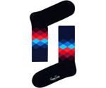 Happy Socks Faded Diamond Sock