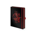 Harry Potter (Gryffindor Foil) Premium A5 Notebook