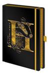 Harry Potter (Hufflepuff Foil) A5 Premium Notebook