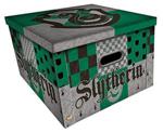 Harry Potter SR72665 Slytherin Storage Box, Multi-Colour, 24 x 37 x 37 cm