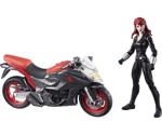 Hasbro Marvel Legends Series - Black Widow and Motorcycle