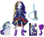 Hasbro My Little Pony Equestria Girls Rainbow Rocks Rarity with keytar