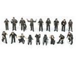 Hasegawa U.S. Pilot / Ground Crew Set B (36005 X48-5)