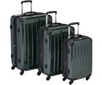 Hauptstadtkoffer Alex 4 Wheel Trolley-Set 55/65/75 cm