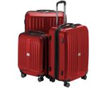 Hauptstadtkoffer X-Berg 4 Wheel Trolley Set 55/65/75 cm