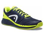 Head Sprint Evo Clay Men darkblue neonyellow