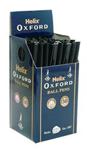 Helix Oxford Ballpoint Pens - Black (Box of 50)