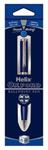 Helix Oxford Premium Ballpoint Pen (Blue Ink) with Plastic Free Packaging