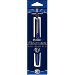 Helix Oxford Rollerball Pen Medium 0.6 mm Black